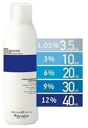 Fanola Perfumed Hydrogen Peroxide 20 Vol./ 6%, 1000 ml