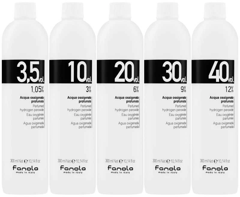 Fanola Perfumed Hydrogen Peroxide 40 Vol./ 12 %, 300 ml