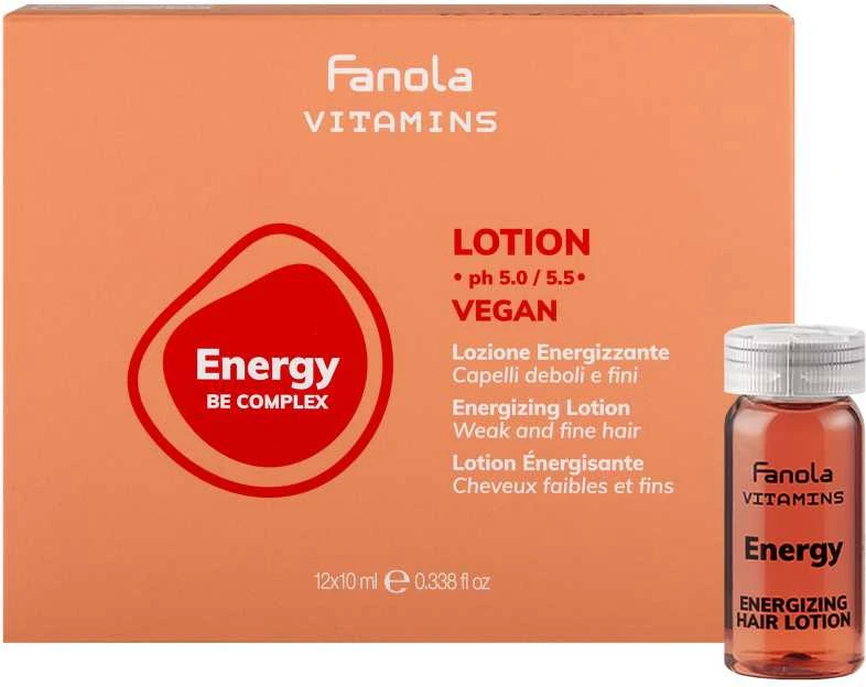 „Fanola“ vitaminų energijos losjonas, 12 vnt., 10 ml