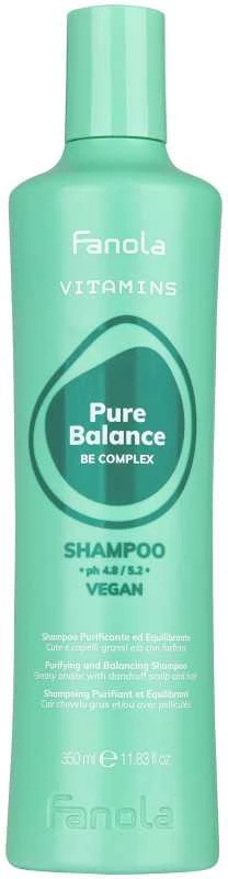 Fanola Vitamins Pure Balance Šampūnas šampūnas, 350 ml
