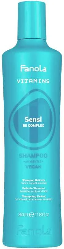 Fanola Vitamins Sensi Šampūnas šampūnas, 350 ml