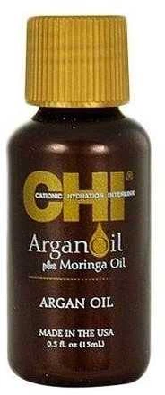 Farouk Systems Argano ir Moringų aliejų priemonė plaukams CHI Argan Oil 15ml