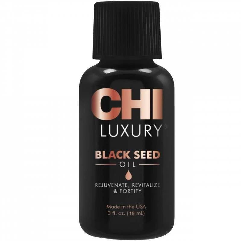 Plaukų aliejus CHI Juodas Seed Oil Dry Oil 15ml