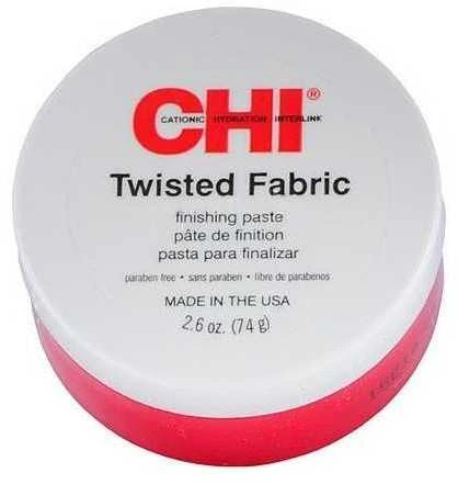 Chi Farouk "Chi Twisted Fabric Finishing Paste" makaronai be parabenų 74g