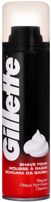 Gillette Shave Foam Classic 200ml skutimosi putos