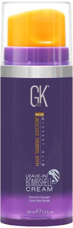 GK hair Global Keratin Bombshell nenuplaunamas kreminis tonizuojantis kremas, 100 ml