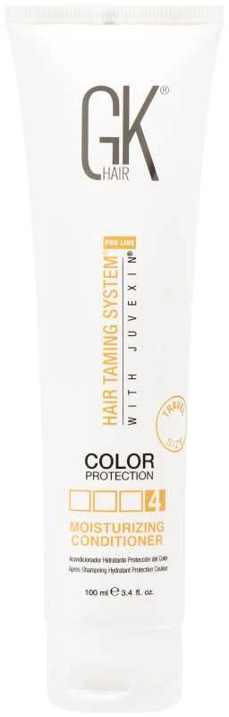 GK hair Global Keratin drėkinamasis plaukų kondicionierius, drėkinantis ir spalvą saugantis, 100 ml
