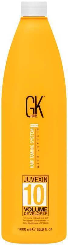 GK hair Global Keratin Developer plaukų oksidantas Kreminis 3% 10 tūrio, 1000 ml