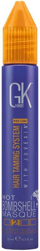 GK hair GK plaukų kaukė „Hot Bombshell“, 15 ml