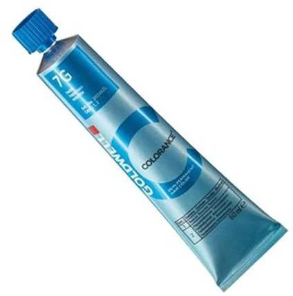 Goldwell Colorance dažų tūbelė su mėlynu dangteliu