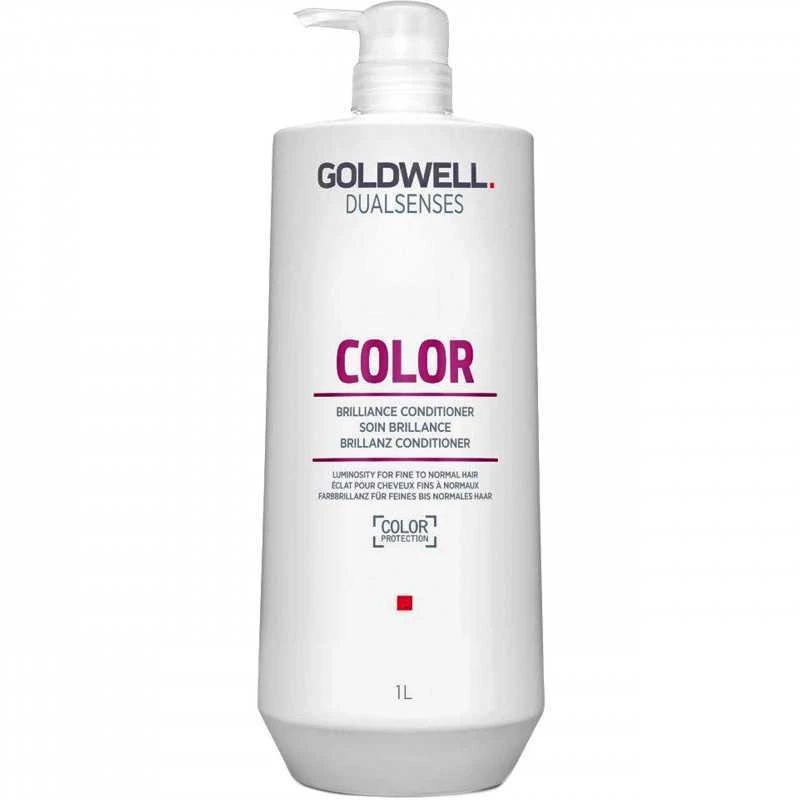 Dažytų plaukų kondicionierius Goldwell Color Brilliance Conditioner 1000ml