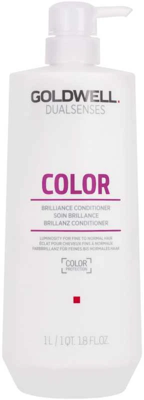 Dažytų plaukų kondicionierius Goldwell Color Brilliance Conditioner 1000ml