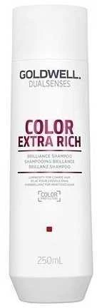 Šampūnas dažytiems Goldwell Color Extra Rich Brilliance Šampūnas 250ml