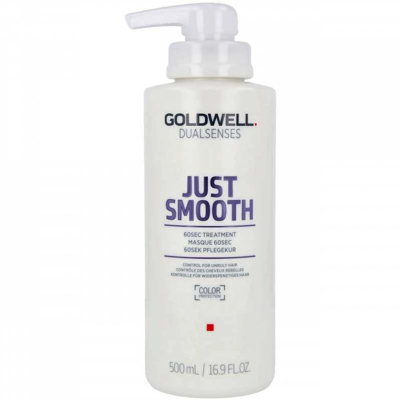 Goldwell Just Smooth plaukų kaukė su dozatoriumi 500 ml