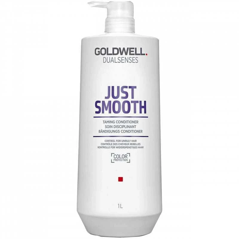 „Goldwell Dualsenses Just Smooth“ (sutramdantis kondicionierius) 200 ml 1000 ml Moterims