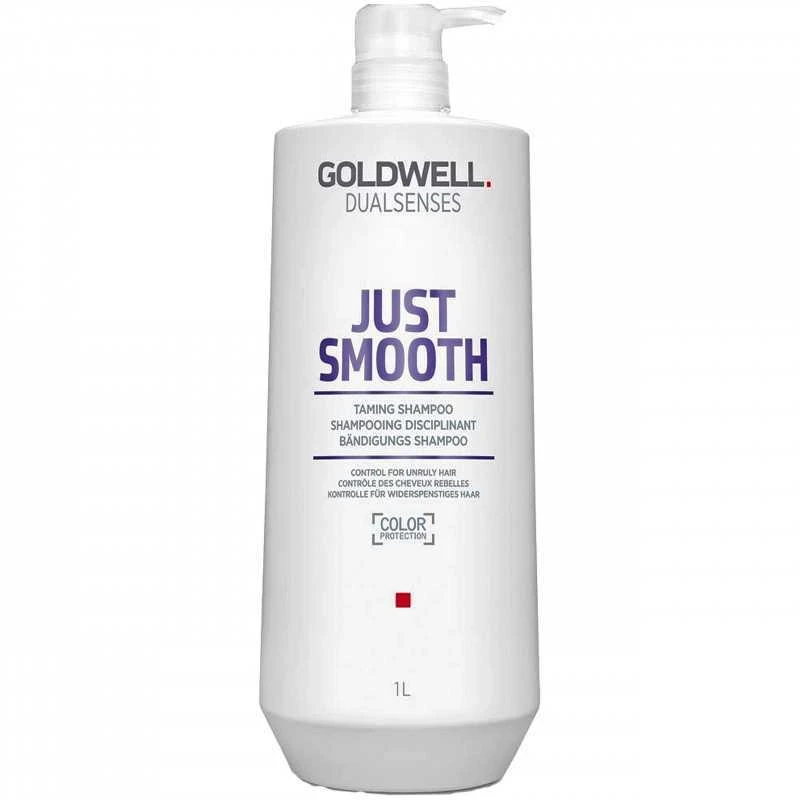 Šampūnas nepaklusniems plaukams Goldwell Just Smooth Taming Šampūnas 1000ml