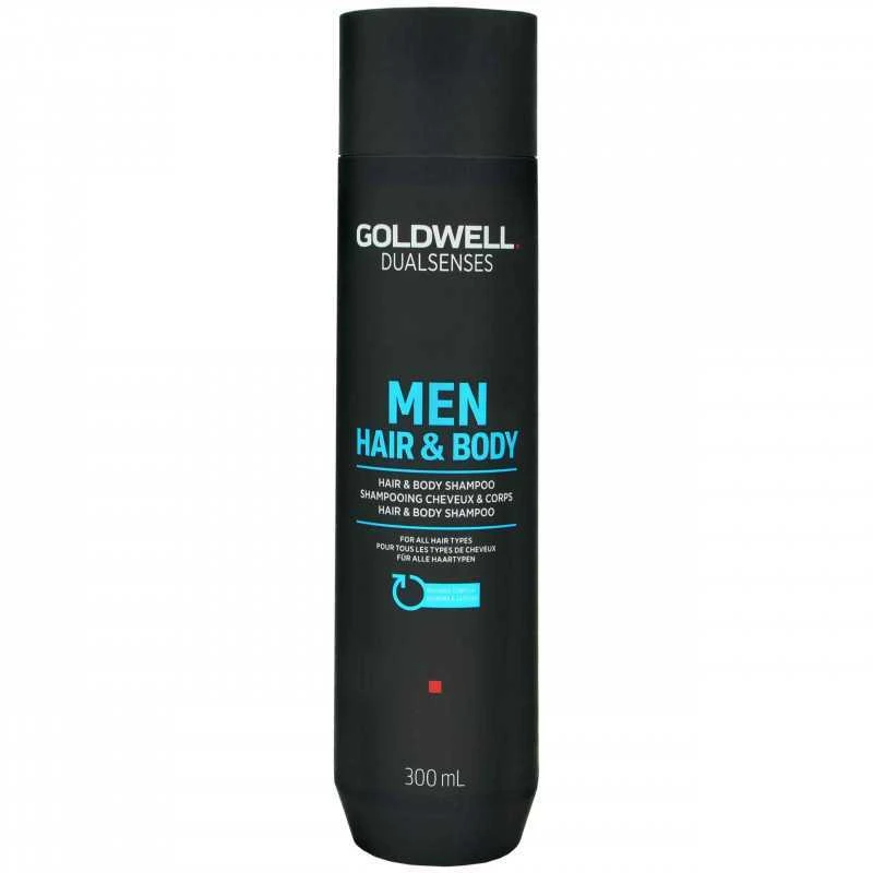 Vyriškas plaukų ir kūno šampūnas Goldwell Men Hair &amp; Body Šampūnas 300ml
