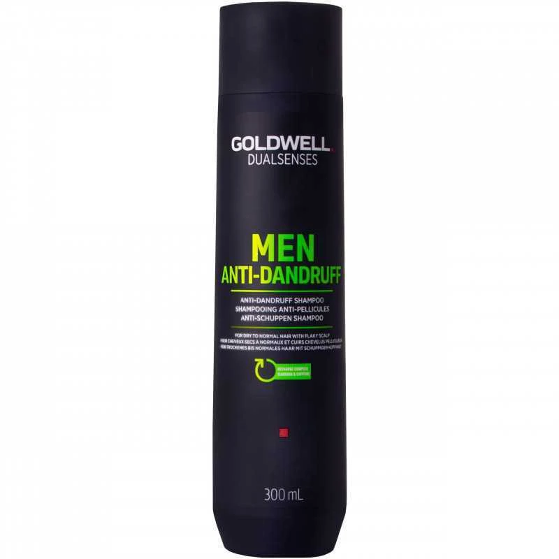 Šampūnas vyrams nuo pleiskanų Goldwell Men Nuo pleiskanų Šampūnas 300ml