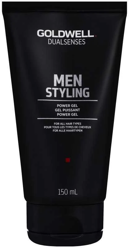 Modeliavimo želė visų tipų plaukams Goldwell Dualsenses Men Styling Power Gel 150ml