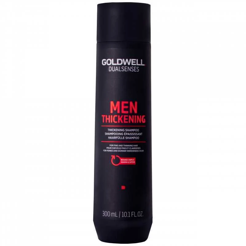 Vyriškas plaukų šampūnas Goldwell Dualsenses Men Thickening Šampūnas 300ml
