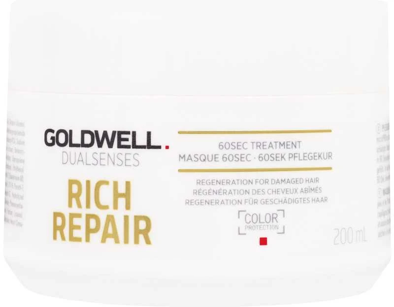 Atkuriamoji kaukė Goldwell Rich Repair 60sec Treatment 200ml