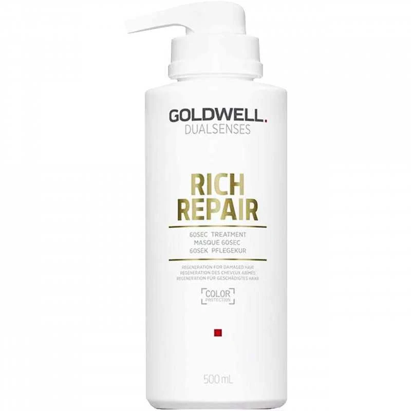 Atkuriamoji plaukų kaukė Goldwell Rich Repair 60sec Treatment 500ml