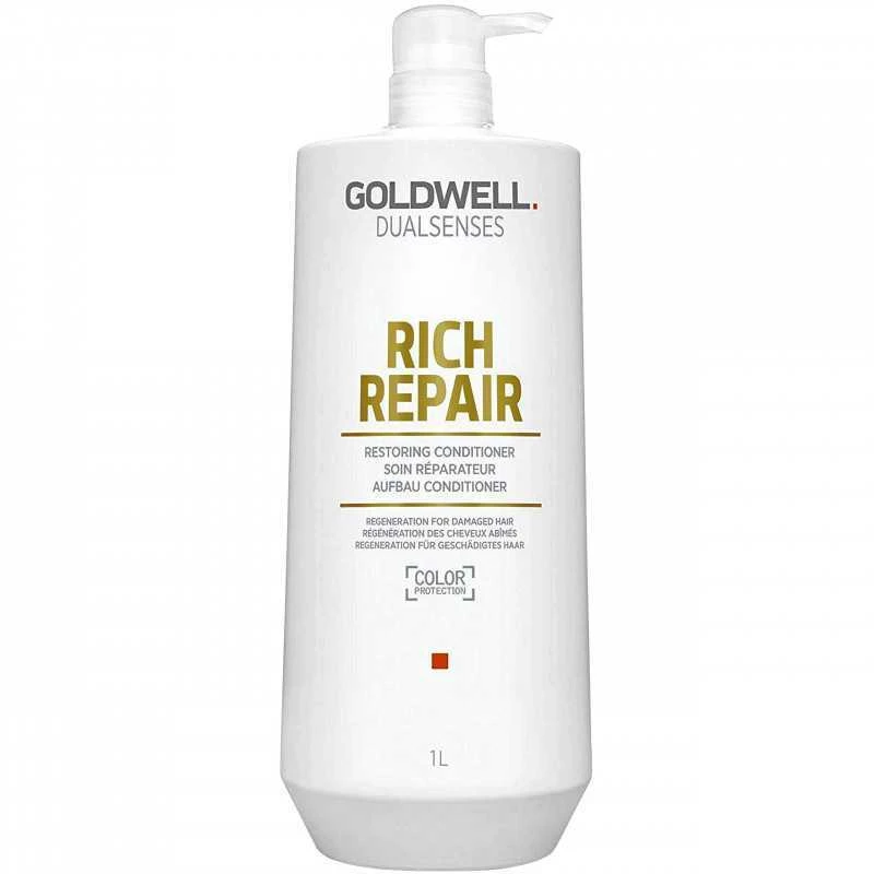 Kondicionierius pažeistiems plaukams Goldwell Rich Repair Restoring Conditioner 1000ml