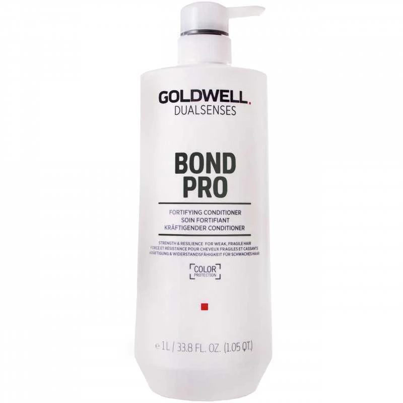 Stiprinamasis kondicionierius „Goldwell Dualsenses Bond Pro“ Kondicionierius moterims, 1000 ml
