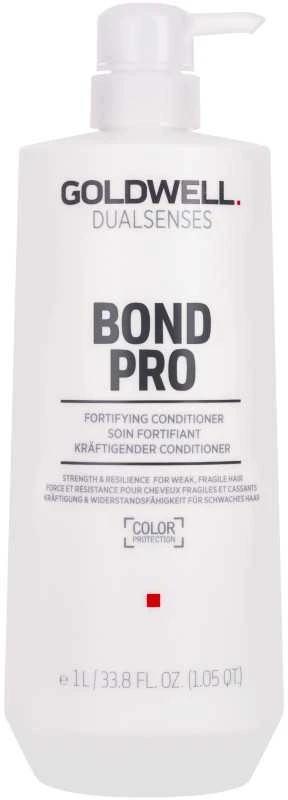Stiprinamasis kondicionierius „Goldwell Dualsenses Bond Pro“ Kondicionierius moterims, 1000 ml