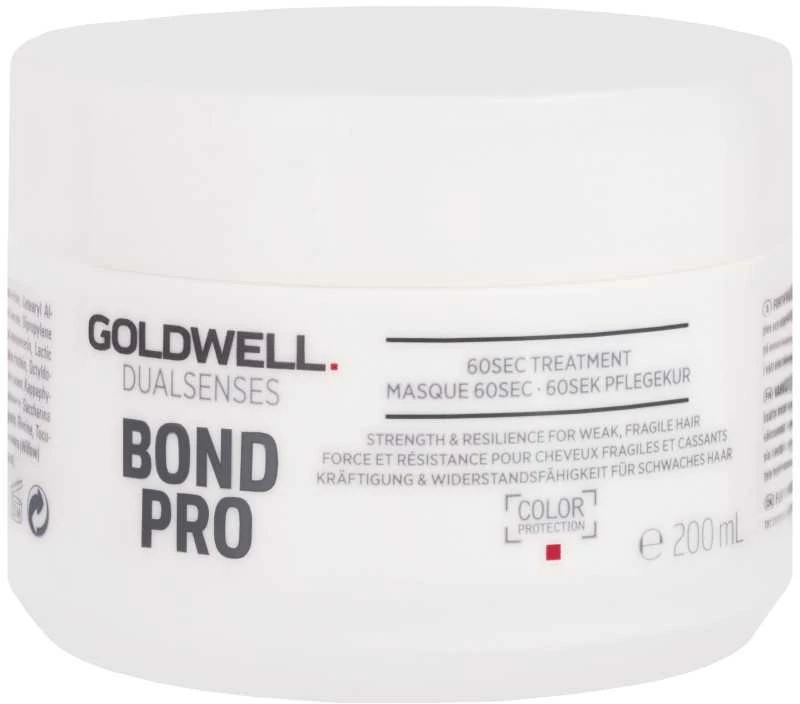 Goldwell Dualsenses Bond Pro 60Sec Treatment plaukų kaukė moterims, 200 ml