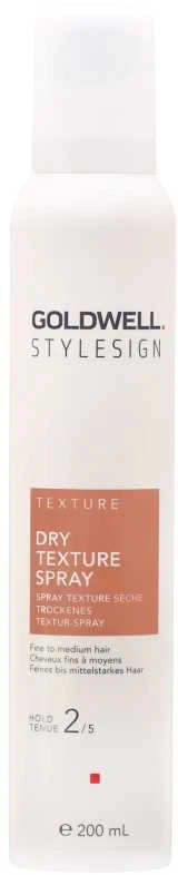 Goldwell Dry tekstūros plaukų purškiklis Stylesign Texture (Dry Texture Purškiklis), 200 ml