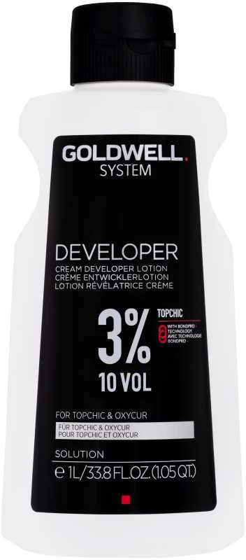 „Goldwell System Kreminis“ ryškalo losjonas 12 %, 40 tūrio %, 1000 ml