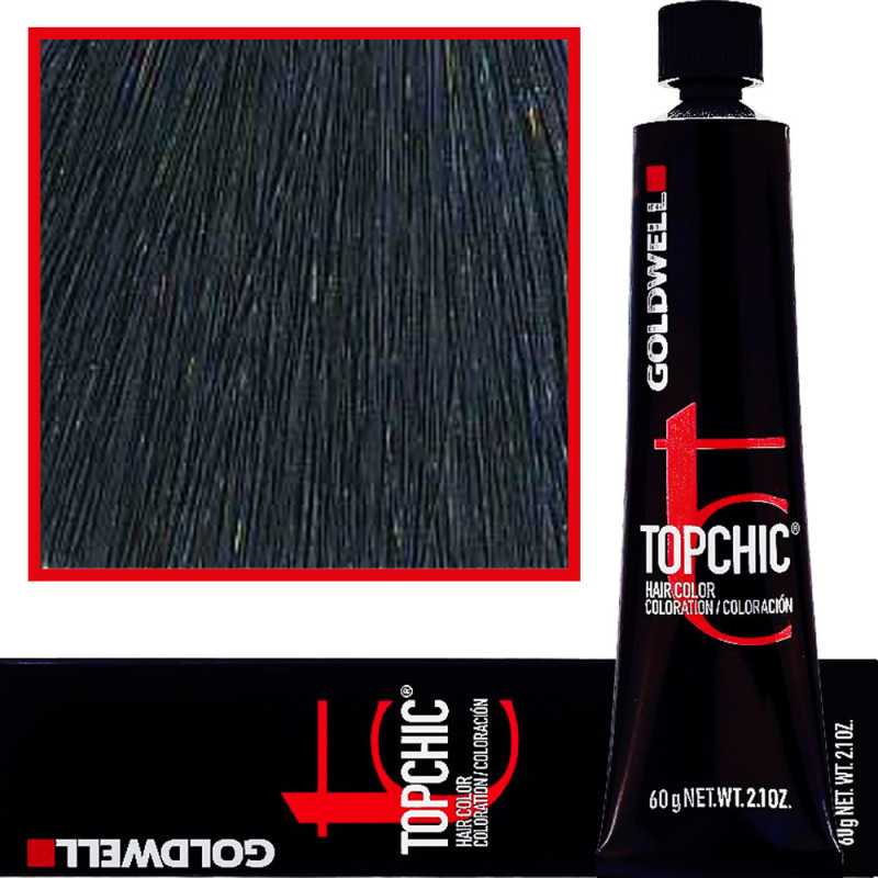 Goldwell TopChic Permanent Hair Dye 9GN Turmaline, 60 ml
