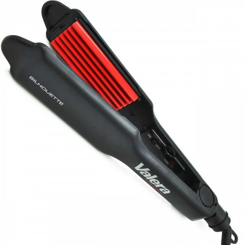 Activeshop "Valera Professional" platus 6 bangų turmalino keraminis garbanojimo lygintuvas SILHOUETTE 647.02