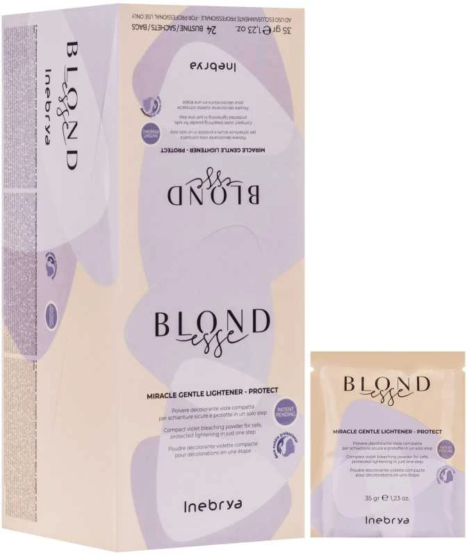 Inebrya Blondesse Miracle Gentle Lightener 24x35g
