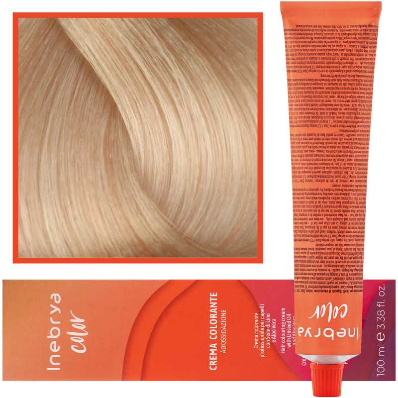 Inebrya Color hair dye 100ml - 4/0 | Chestnut