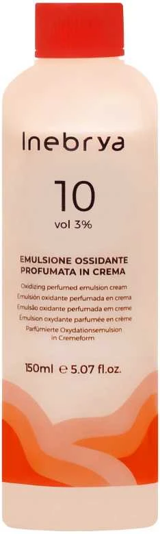 Inebrya emulsion cream oxidant 150ml - 3% - 10 vol