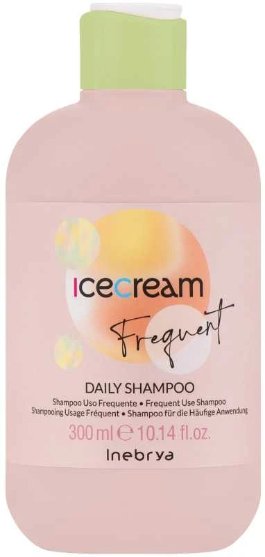 Inebrya Ice Kreminis Frequent Daily Šampūnas kasdienio naudojimo šampūnas, 300 ml