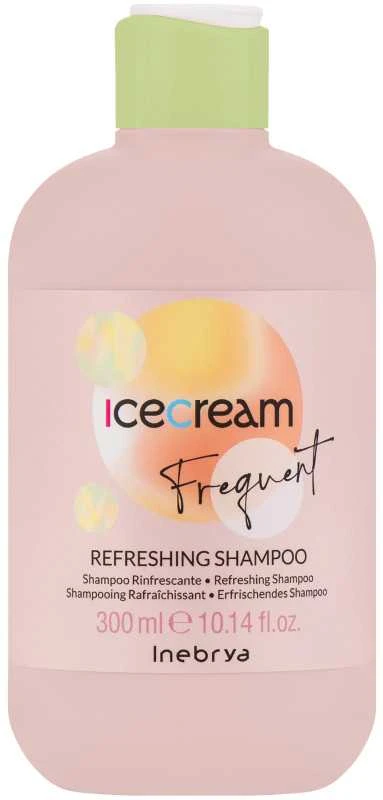 Inebrya Ice Kreminis Frequent Refreshing Šampūnas, 300 ml