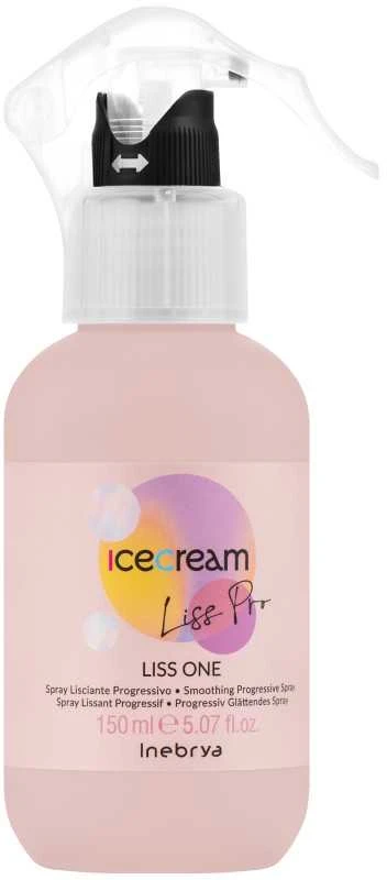 Inebrya Liss One plaukų purškiklis, 150 ml buteliukas