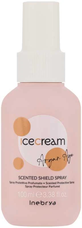 Inebrya Ice Kreminis Argan Age plaukų apsaugantis purškiklis 100ml