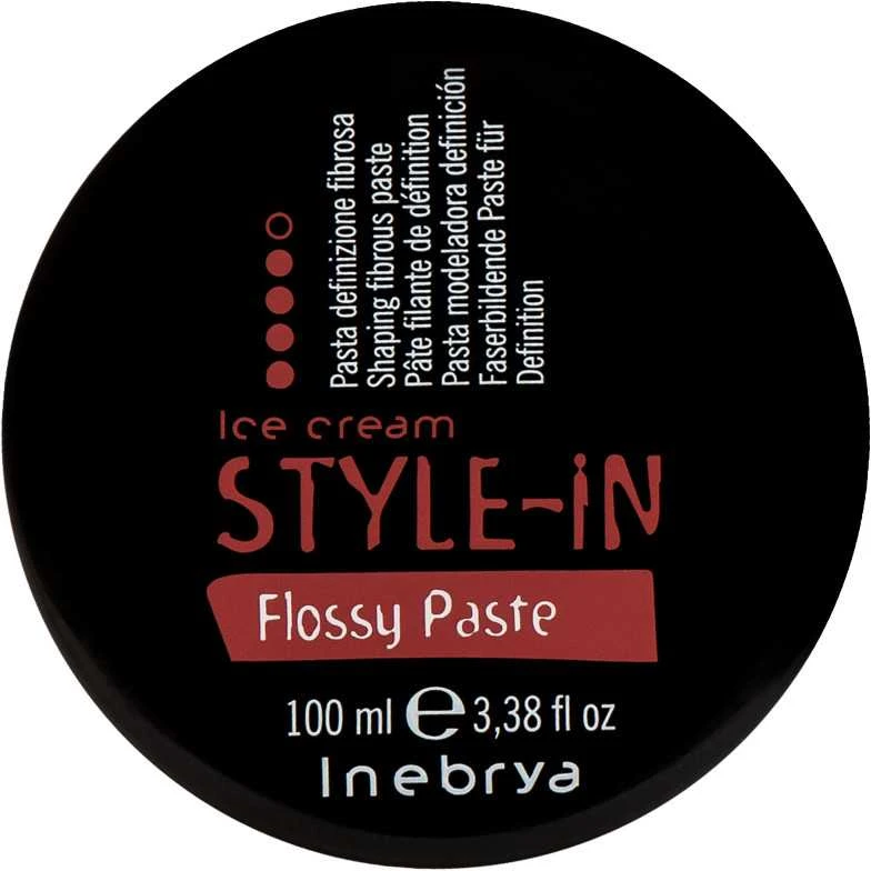 Inebrya plaukų formavimo pasta Ice Kreminis Style-In (plaukų plovimo pasta), 100 ml
