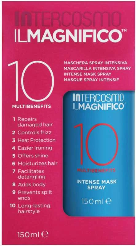 Revlon Professional Intercosmo Il Magnifico 10 Multibenefits intensyvaus poveikio plaukų purškiklis, 150 ml