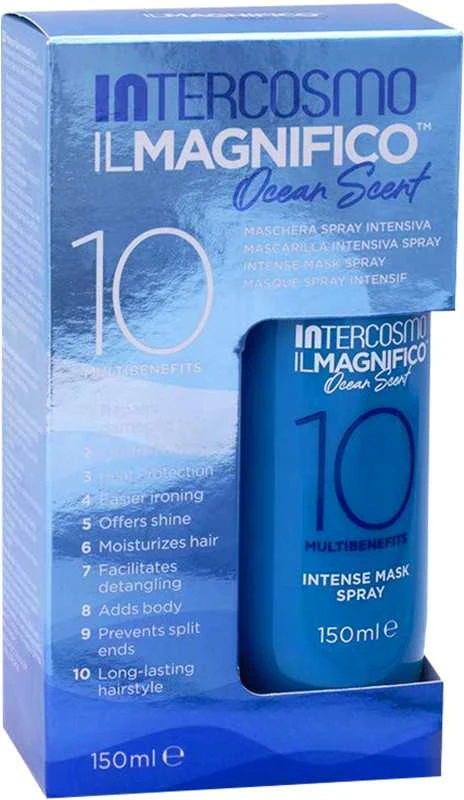 Revlon Professional Intercosmo Il Magnifico Ocean Scent 10 Multibenefits Intense Mask kaukė, 150 ml