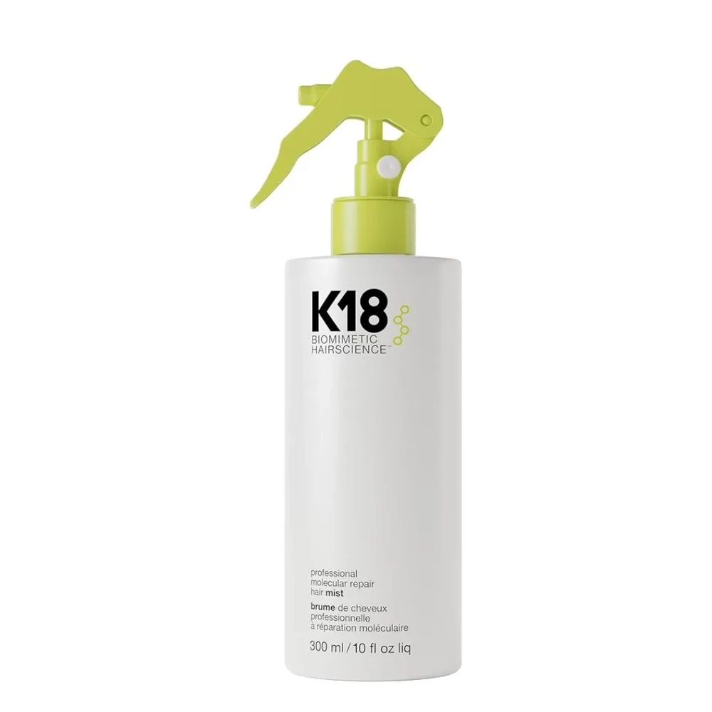 K18 Molecular Repair Hair Mist Atstatomasis molekulinis plaukų purškiklis, 300 ml
