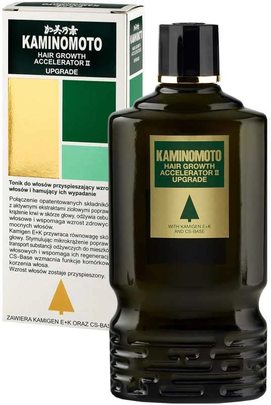 Kaminomoto Hair Growth ACCELERATO II 180ml