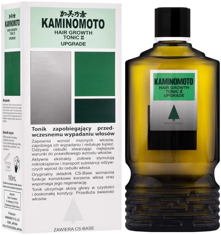 Kaminomoto Hair Growth TONIC II 180ml