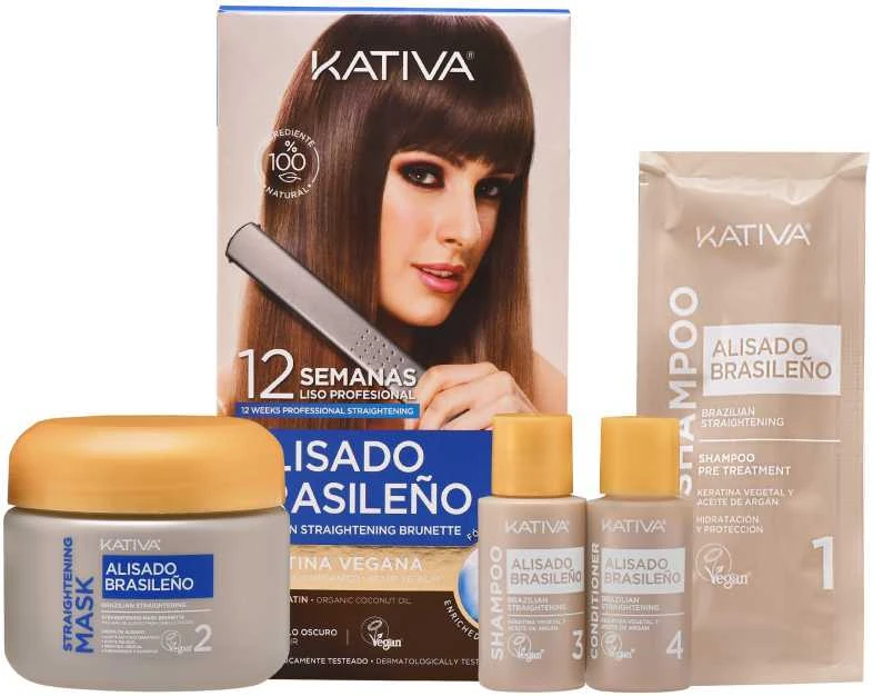 Kativa Veg Braziliško tiesinimo rinkinys C-Dark