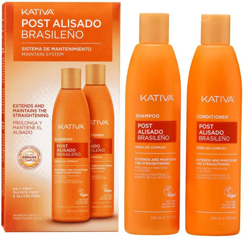 Kativa Profesional Post Alisado Lote 2 Piezas