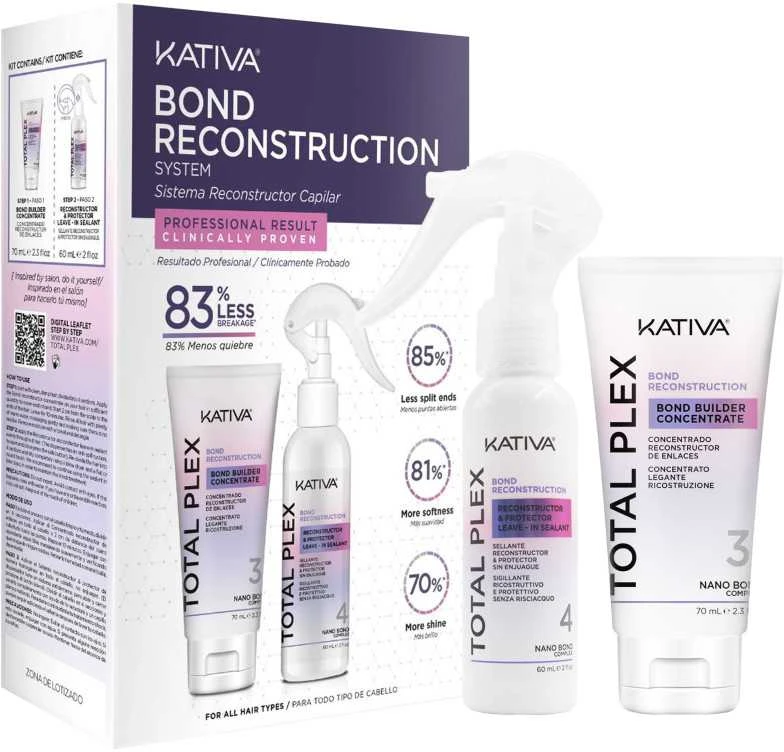 Kativa Total Plex Kit 2 Piezas